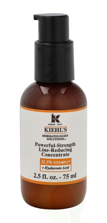 Kiehls Kiehl\'s Powerful Strength Line Reducing Concentrate 75 ml in the group BEAUTY & HEALTH / Skin care / Face / Skin serum at TP E-commerce Nordic AB (C52443)