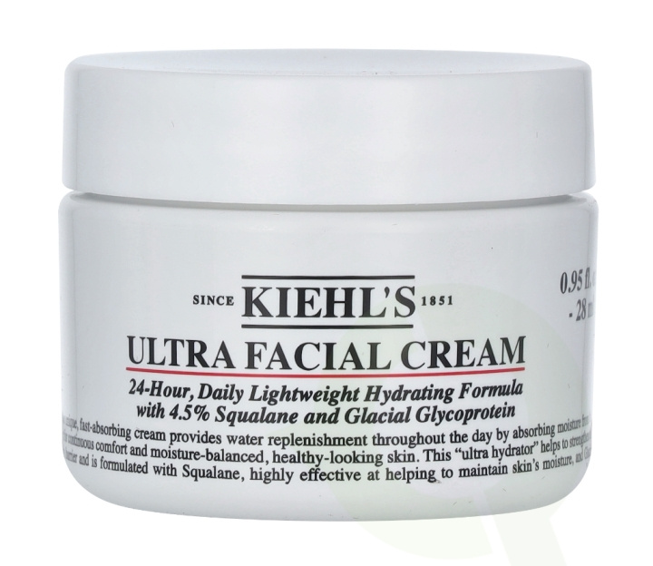 Kiehls Kiehl\'s 24-Hour Ultra Facial Cream 28 ml in the group BEAUTY & HEALTH / Skin care / Face / Day cream at TP E-commerce Nordic AB (C52444)