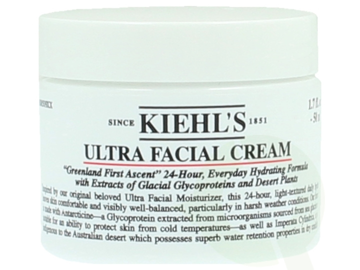 Kiehls Kiehl\'s 24-Hour Ultra Facial Cream 50 ml in the group BEAUTY & HEALTH / Skin care / Face / Day cream at TP E-commerce Nordic AB (C52445)
