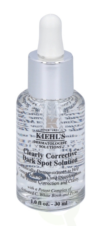 Kiehls Kiehl\'s Clearly Corrective Dark Spot Solution 30 ml in the group BEAUTY & HEALTH / Skin care / Face / Skin serum at TP E-commerce Nordic AB (C52447)