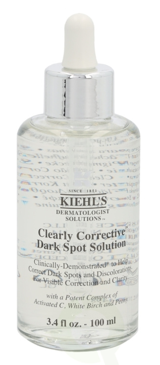 Kiehls Kiehl\'s Clearly Corrective Dark Spot Solution 100 ml in the group BEAUTY & HEALTH / Skin care / Face / Skin serum at TP E-commerce Nordic AB (C52449)