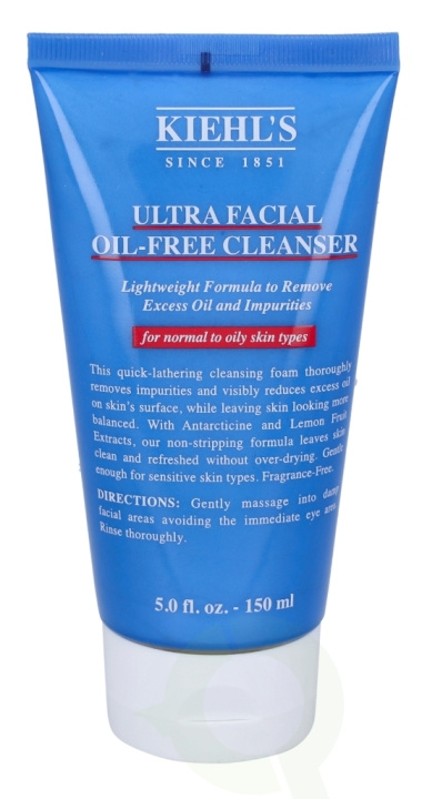 Kiehls Kiehl\'s Ultra Facial Oil Free Cleanser 150 ml For Normal To Oily Skin Types in the group BEAUTY & HEALTH / Skin care / Face / Cleaning at TP E-commerce Nordic AB (C52450)
