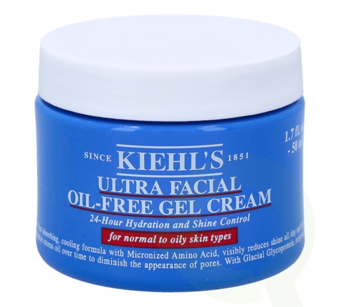 Kiehls Kiehl\'s Ultra Facial Oil-Free Gel-Cream 50 ml For Normal To Oily Skin Types in the group BEAUTY & HEALTH / Skin care / Face / Day cream at TP E-commerce Nordic AB (C52452)
