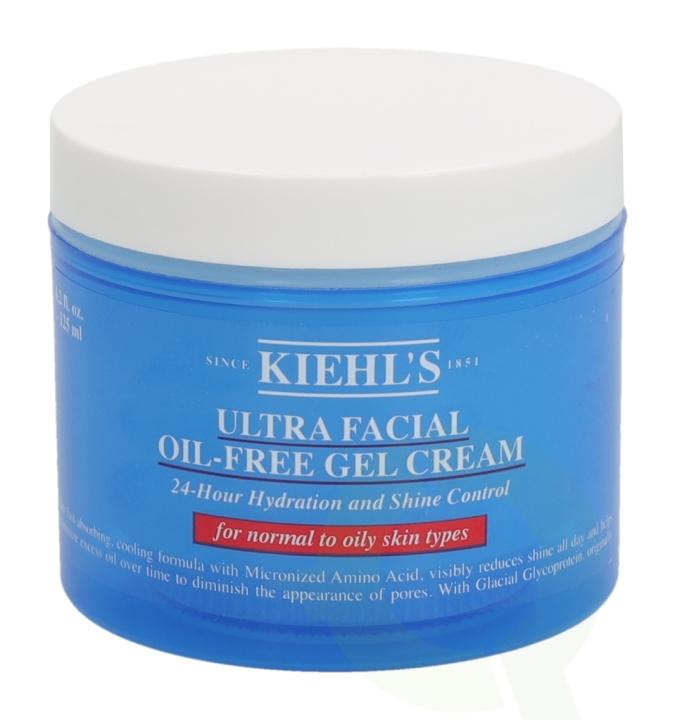 Kiehls Kiehl\'s Ultra Facial Oil-Free Gel-Cream 125 ml For Normal To Oily Skin Types in the group BEAUTY & HEALTH / Skin care / Face / Day cream at TP E-commerce Nordic AB (C52454)