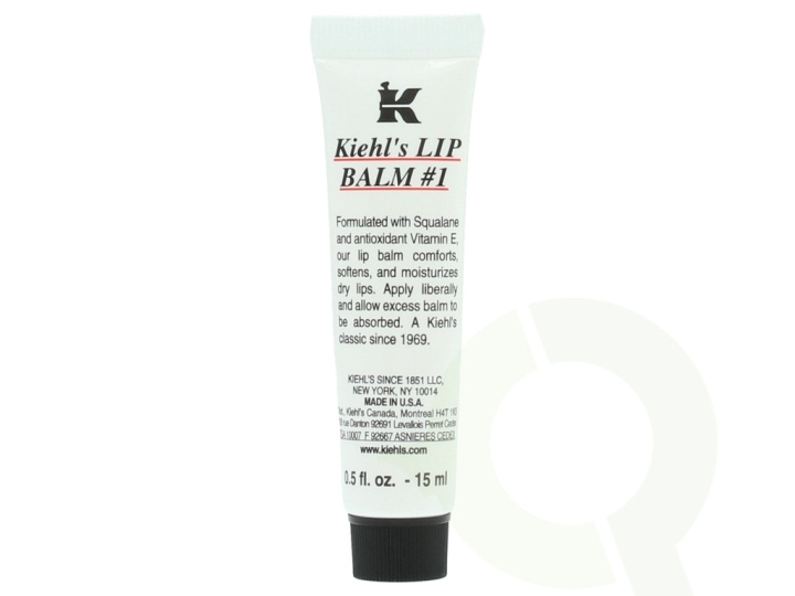 Kiehls Kiehl\'s Lip Balm #1 carton @ 1 tube x 15 ml No Colour in the group BEAUTY & HEALTH / Makeup / Lips / Lip balm at TP E-commerce Nordic AB (C52456)