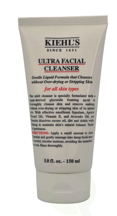 Kiehls Kiehl\'s Ultra Facial Cleanser carton @ 1 tube x 150 ml in the group BEAUTY & HEALTH / Skin care / Face / Cleaning at TP E-commerce Nordic AB (C52462)