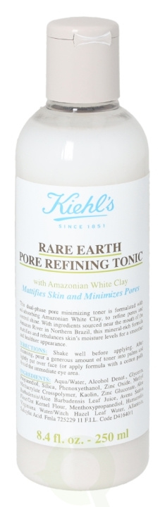 Kiehls Kiehl\'s Rare Earth Pore Refining Tonic 250 ml in the group BEAUTY & HEALTH / Skin care / Face / Cleaning at TP E-commerce Nordic AB (C52464)