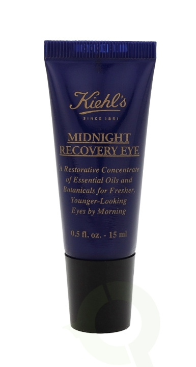 Kiehls Kiehl\'s Midnight Recovery Eye 15 ml in the group BEAUTY & HEALTH / Skin care / Face / Eyes at TP E-commerce Nordic AB (C52467)