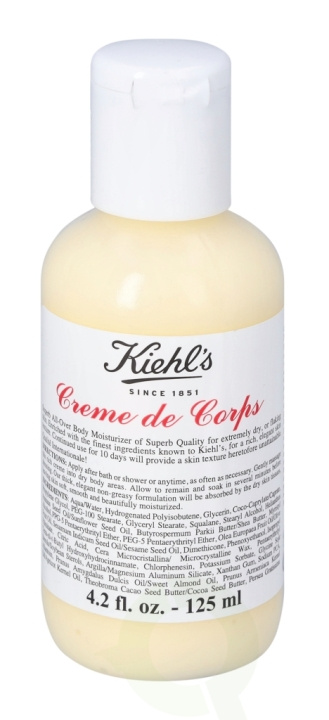 Kiehls Kiehl\'s Creme De Corps 125 ml in the group BEAUTY & HEALTH / Skin care / Body health / Body lotion at TP E-commerce Nordic AB (C52469)