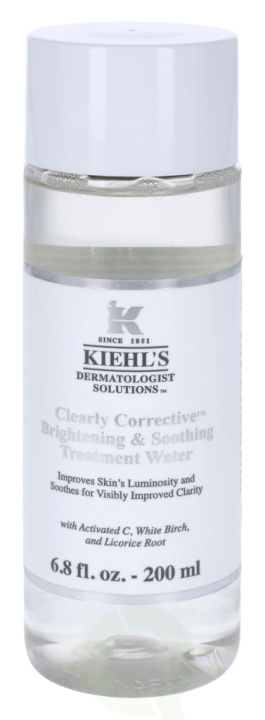 Kiehls Kiehl\'s Clearly Corrective Brighten.&Sooth. Treatment Water 200 ml in the group BEAUTY & HEALTH / Skin care / Face / Face Water & Facemist at TP E-commerce Nordic AB (C52492)