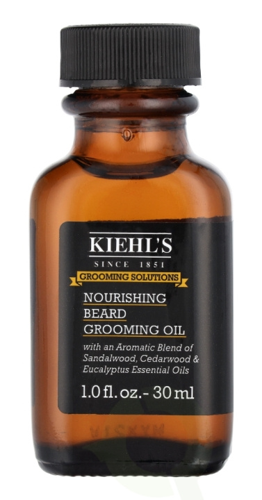 Kiehls Kiehl\'s G.S. Nourishing Beard Grooming Oil 30 ml in the group BEAUTY & HEALTH / Hair & Styling / Beard care / Beard oil at TP E-commerce Nordic AB (C52494)