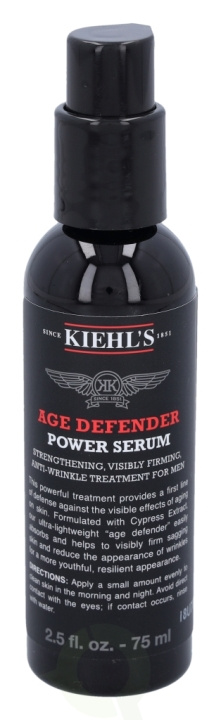 Kiehls Kiehl\'s Age Defender Power Serum 75 ml in the group BEAUTY & HEALTH / Skin care / Face / Skin serum at TP E-commerce Nordic AB (C52499)
