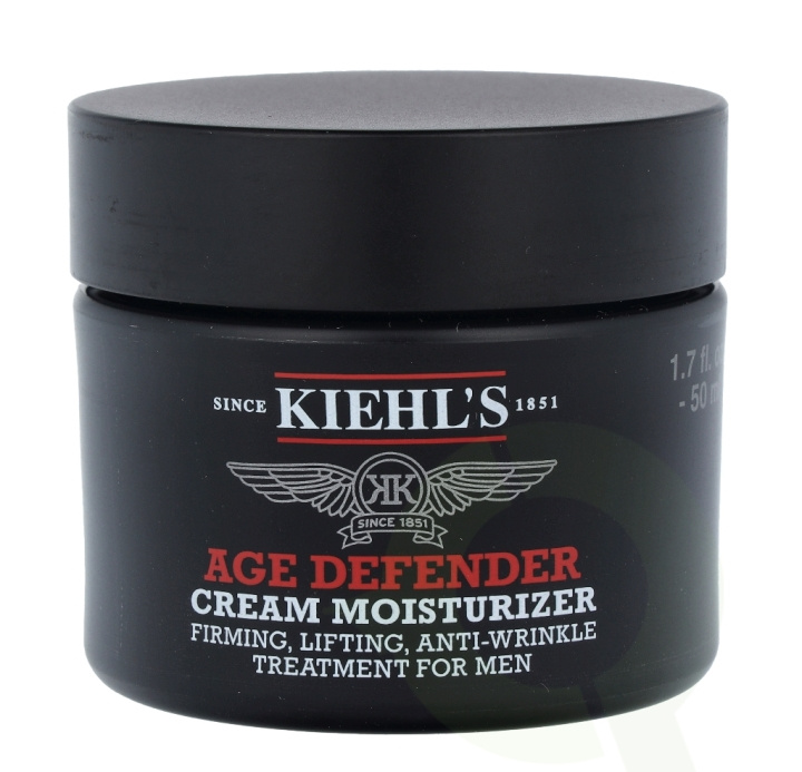 Kiehls Kiehl\'s Men Age Defender Cream Moisturizer 50 ml in the group BEAUTY & HEALTH / Skin care / Face / Day cream at TP E-commerce Nordic AB (C52503)