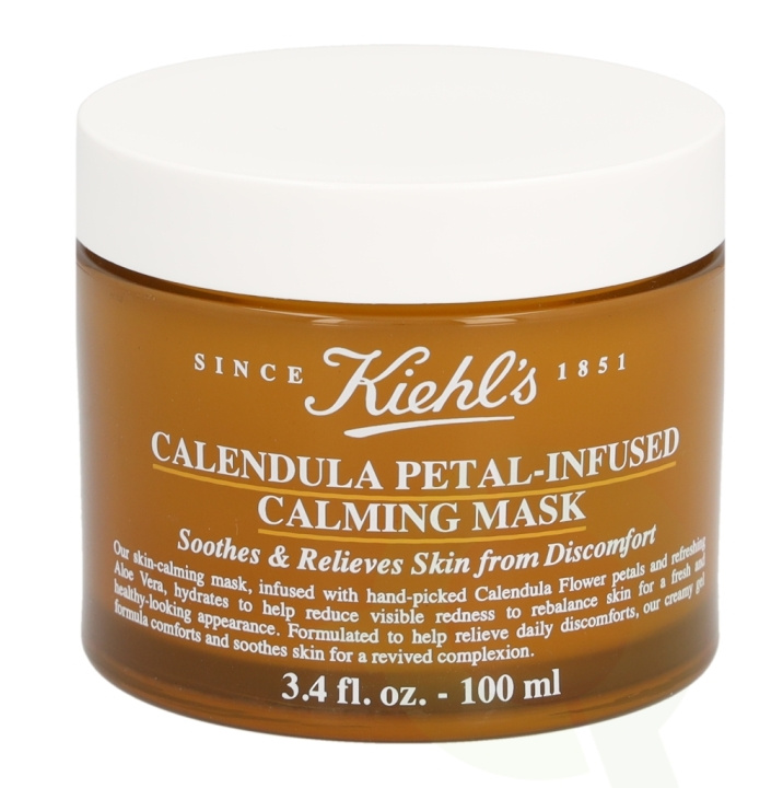 Kiehls Kiehl\'s Calendula Petal-Infused Calming Mask 100 ml in the group BEAUTY & HEALTH / Skin care / Face / Masks at TP E-commerce Nordic AB (C52505)