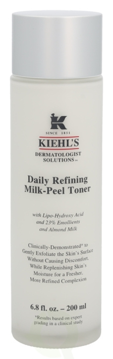 Kiehls Kiehl\'s Daily Refining Milk-Peel Toner 200 ml in the group BEAUTY & HEALTH / Skin care / Face / Face Water & Facemist at TP E-commerce Nordic AB (C52506)