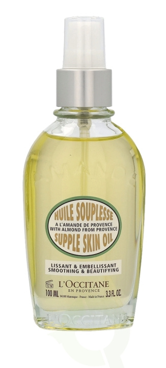 L\'Occitane Almond Supple Skin Oil 100 ml in the group BEAUTY & HEALTH / Skin care / Body health / Body lotion at TP E-commerce Nordic AB (C52519)