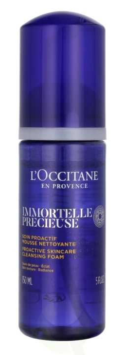 L\'Occitane Immortelle Precious Cleansing Foam 150 ml in the group BEAUTY & HEALTH / Skin care / Face / Cleaning at TP E-commerce Nordic AB (C52526)