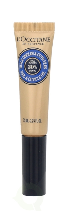 L\'Occitane Shea Butter Nail & Cuticle Oil 7.5 ml in the group BEAUTY & HEALTH / Manicure / Pedicure / Hand Creams at TP E-commerce Nordic AB (C52529)