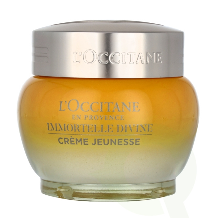 L\'Occitane Immortelle Divine Cream 50 ml in the group BEAUTY & HEALTH / Skin care / Face / Day cream at TP E-commerce Nordic AB (C52538)