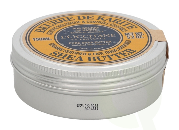 L\'Occitane Shea Butter 150 ml in the group BEAUTY & HEALTH / Skin care / Body health / Body lotion at TP E-commerce Nordic AB (C52541)