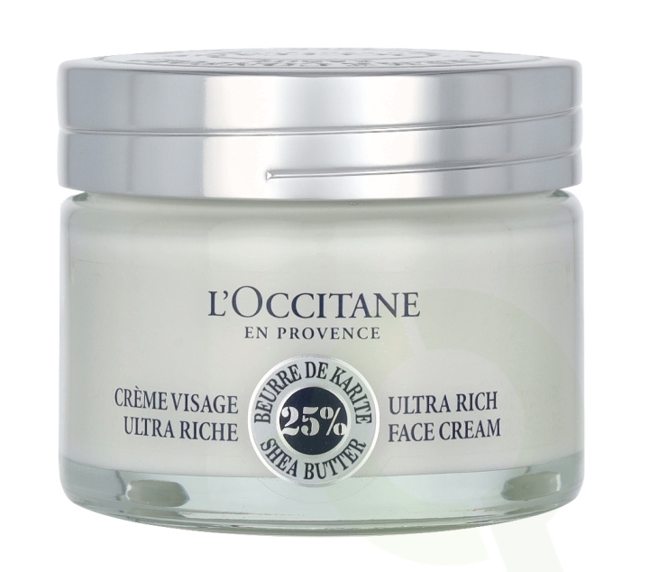 L\'Occitane Shea Ultra Rich Comforting Cream 50 ml Intensely Nourish - Comfort in the group BEAUTY & HEALTH / Skin care / Face / Day cream at TP E-commerce Nordic AB (C52543)
