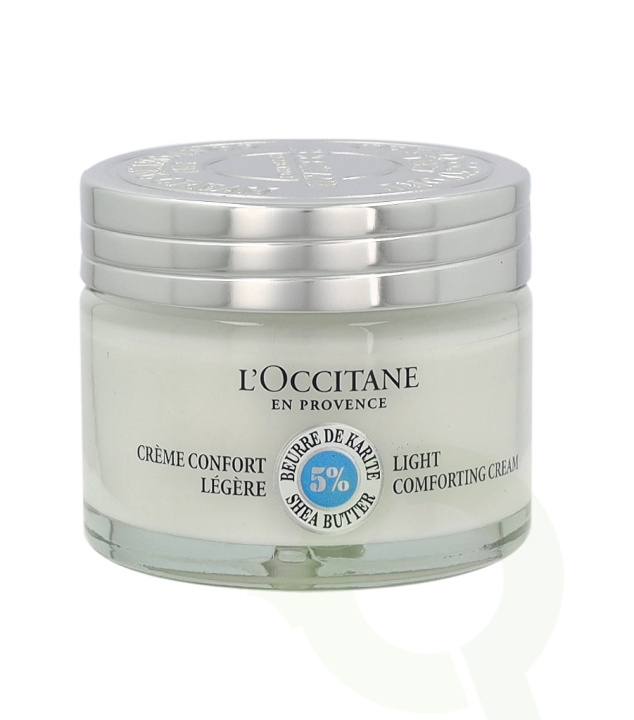 L\'Occitane Shea Butter Light Comforting Cream 50 ml in the group BEAUTY & HEALTH / Skin care / Face / Day cream at TP E-commerce Nordic AB (C52544)