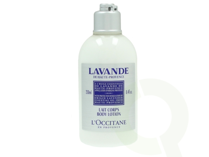 L\'Occitane Lavender From Haute-Provence Body Lot. 250 ml With Protected Designation Of Origin Lavender Essential Oil in the group BEAUTY & HEALTH / Skin care / Body health / Body lotion at TP E-commerce Nordic AB (C52547)