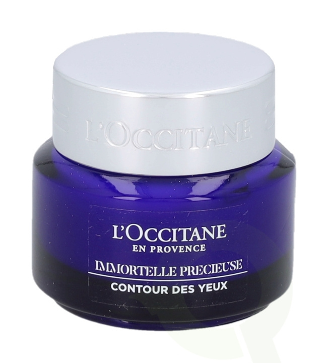 L\'Occitane Immortelle Precious Eye Balm 15 ml in the group BEAUTY & HEALTH / Skin care / Face / Eyes at TP E-commerce Nordic AB (C52551)