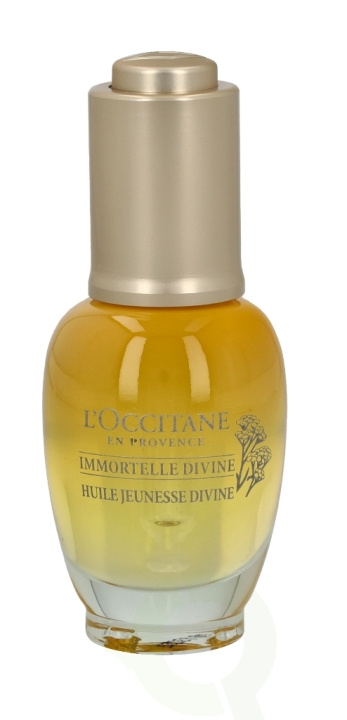 L\'Occitane Immortelle Divine Youth Oil 30 ml in the group BEAUTY & HEALTH / Skin care / Face / Facial oil at TP E-commerce Nordic AB (C52558)