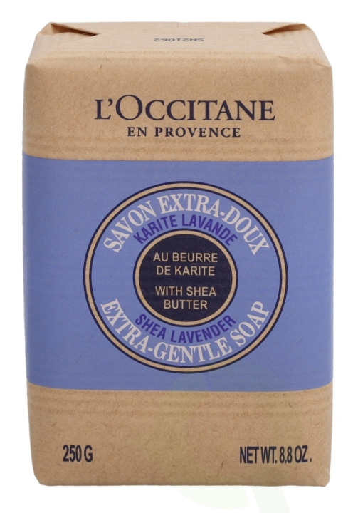 L\'Occitane Extra-Gentle Soap With Shea Butter 250 gr Lavender in the group BEAUTY & HEALTH / Skin care / Body health / Bath & Shower gels at TP E-commerce Nordic AB (C52560)
