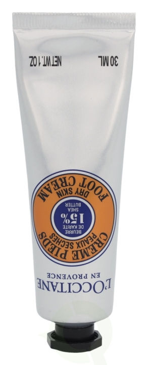 L\'Occitane Foot Cream - Dry Skin 30 ml Dry skin in the group BEAUTY & HEALTH / Manicure / Pedicure / Foot care at TP E-commerce Nordic AB (C52566)