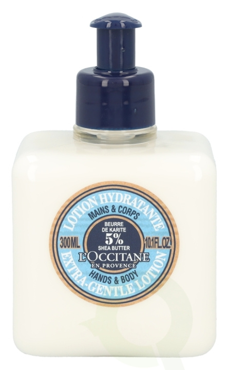 L\'Occitane Extra-Gentle Lotion Hands & Body 300 ml in the group BEAUTY & HEALTH / Skin care / Body health / Body lotion at TP E-commerce Nordic AB (C52568)