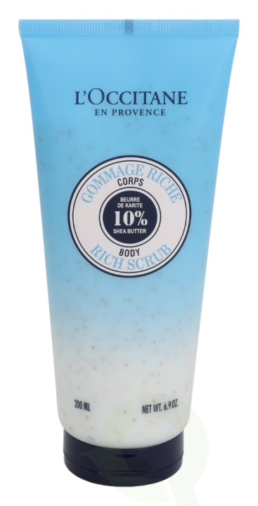 L\'Occitane Shea Butter Ultra Rich Body Scrub 200 ml in the group BEAUTY & HEALTH / Skin care / Body health / Body lotion at TP E-commerce Nordic AB (C52571)