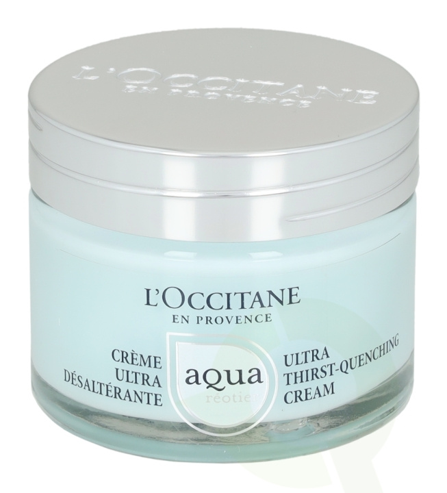 L\'Occitane Aqua Reotier Ultra Thirst-Quenching Cream 50 ml Daily Hydration in the group BEAUTY & HEALTH / Skin care / Face / Face creams at TP E-commerce Nordic AB (C52576)