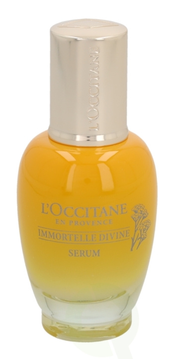 L\'Occitane Immortelle Divine Serum 30 ml in the group BEAUTY & HEALTH / Skin care / Face / Skin serum at TP E-commerce Nordic AB (C52579)