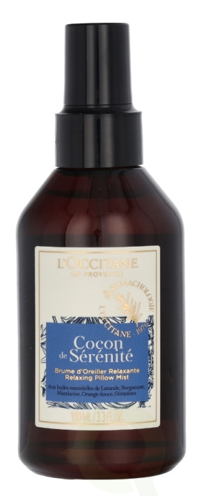 L\'Occitane Cocon de Serenite Relaxing Pillow Mist 100 ml in the group BEAUTY & HEALTH / Fragrance & Perfume / Other fragrances / Fragrance diffuser at TP E-commerce Nordic AB (C52596)
