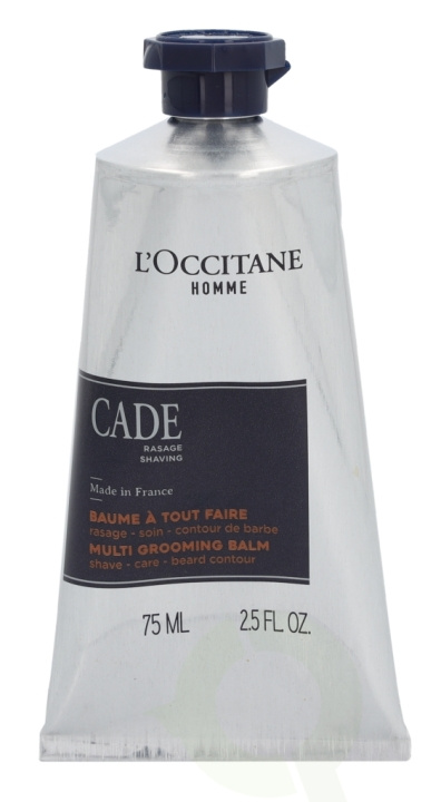 L\'Occitane Homme Cade Multi-Grooming Balm 75 ml in the group BEAUTY & HEALTH / Hair & Styling / Beard care / Beard balm at TP E-commerce Nordic AB (C52607)
