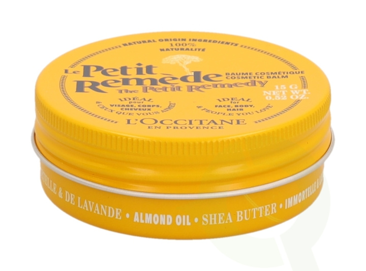 L\'Occitane Petit Remedy 15 gr in the group BEAUTY & HEALTH / Skin care / Face / Day cream at TP E-commerce Nordic AB (C52608)