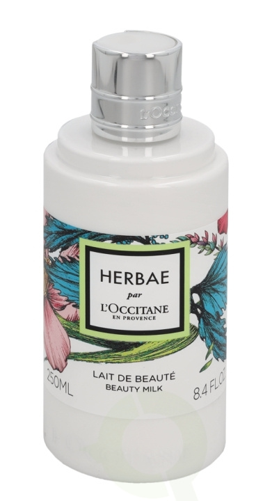 L\'Occitane Herbae Beauty Milk 250 ml in the group BEAUTY & HEALTH / Skin care / Body health / Body lotion at TP E-commerce Nordic AB (C52612)