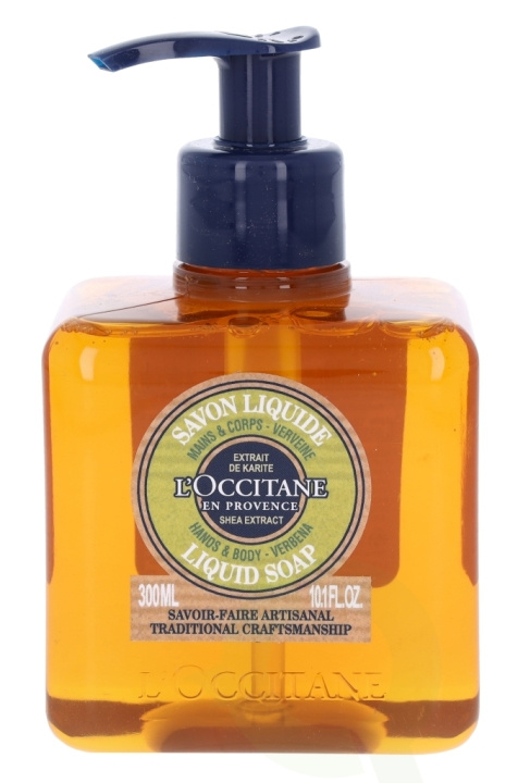L\'Occitane Verbena Liquid Soap 300 ml Hand & Body in the group BEAUTY & HEALTH / Skin care / Body health / Scented soaps at TP E-commerce Nordic AB (C52615)