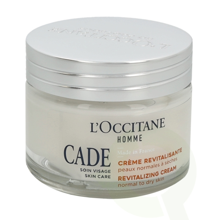 L\'Occitane Revitalising Face Cream 50 ml in the group BEAUTY & HEALTH / Skin care / Face / Day cream at TP E-commerce Nordic AB (C52617)