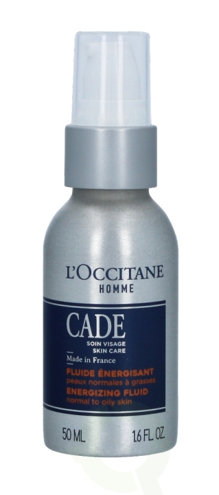 L\'Occitane Homme Cade Energizing Fluid 50 ml in the group BEAUTY & HEALTH / Skin care / Face / Day cream at TP E-commerce Nordic AB (C52619)