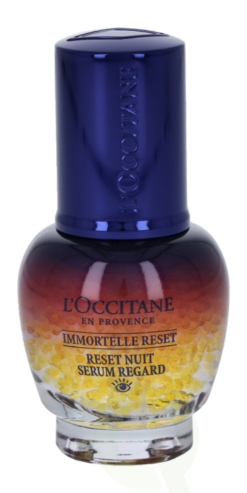 L\'Occitane Immortelle Reset Eye Serum 15 ml in the group BEAUTY & HEALTH / Skin care / Face / Skin serum at TP E-commerce Nordic AB (C52626)