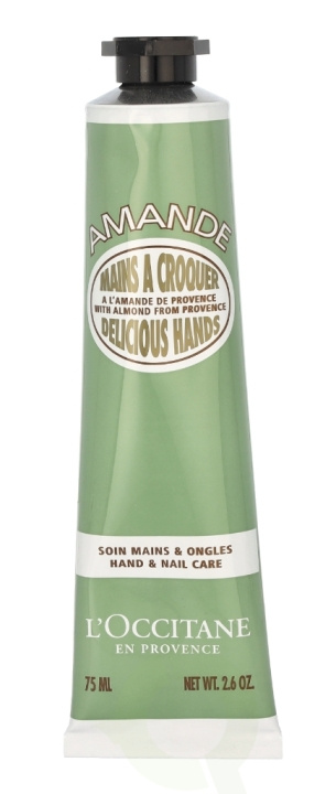 L\'Occitane Delicious Hands Hand & Nail Care 75 ml in the group BEAUTY & HEALTH / Manicure / Pedicure / Hand Creams at TP E-commerce Nordic AB (C52635)