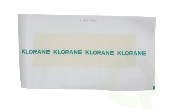 Klorane Cold Wax Strips With Sweet Almond 6 Piece in the group BEAUTY & HEALTH / Hair & Styling / Hair removal / Ladyshave at TP E-commerce Nordic AB (C52652)