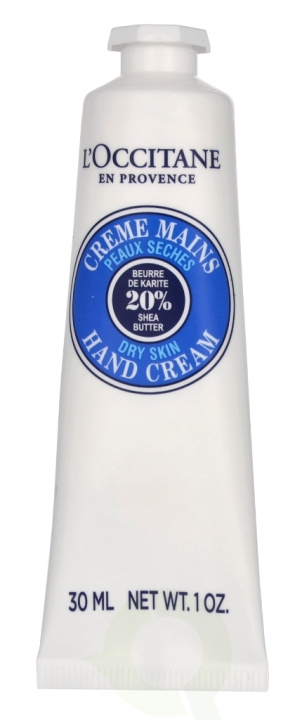 L\'Occitane Shea Butter Hand Cream 30 ml Dry Skin in the group BEAUTY & HEALTH / Manicure / Pedicure / Hand Creams at TP E-commerce Nordic AB (C52654)