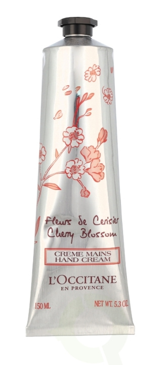L\'Occitane Cherry Blossom Hand Cream 150 ml in the group BEAUTY & HEALTH / Manicure / Pedicure / Hand Creams at TP E-commerce Nordic AB (C52669)