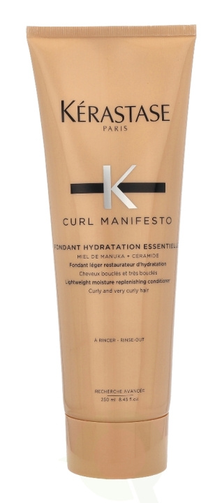 Kerastase Curl Manifesto Fondant Hydration Conditioner 250 ml Cury And Very Curly Hair in the group BEAUTY & HEALTH / Hair & Styling / Hair care / Conditioner at TP E-commerce Nordic AB (C52677)