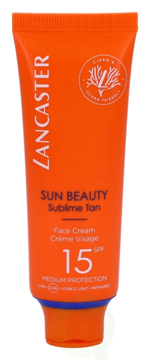 Lancaster Sun Beauty Silky Cream SPF15 50 ml in the group BEAUTY & HEALTH / Skin care / Tanning / Sunscreen at TP E-commerce Nordic AB (C52685)