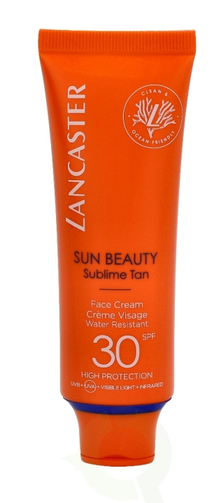 Lancaster Sun Beauty Velvet Touch Cream SPF30 50 ml in the group BEAUTY & HEALTH / Skin care / Tanning / Sunscreen at TP E-commerce Nordic AB (C52686)